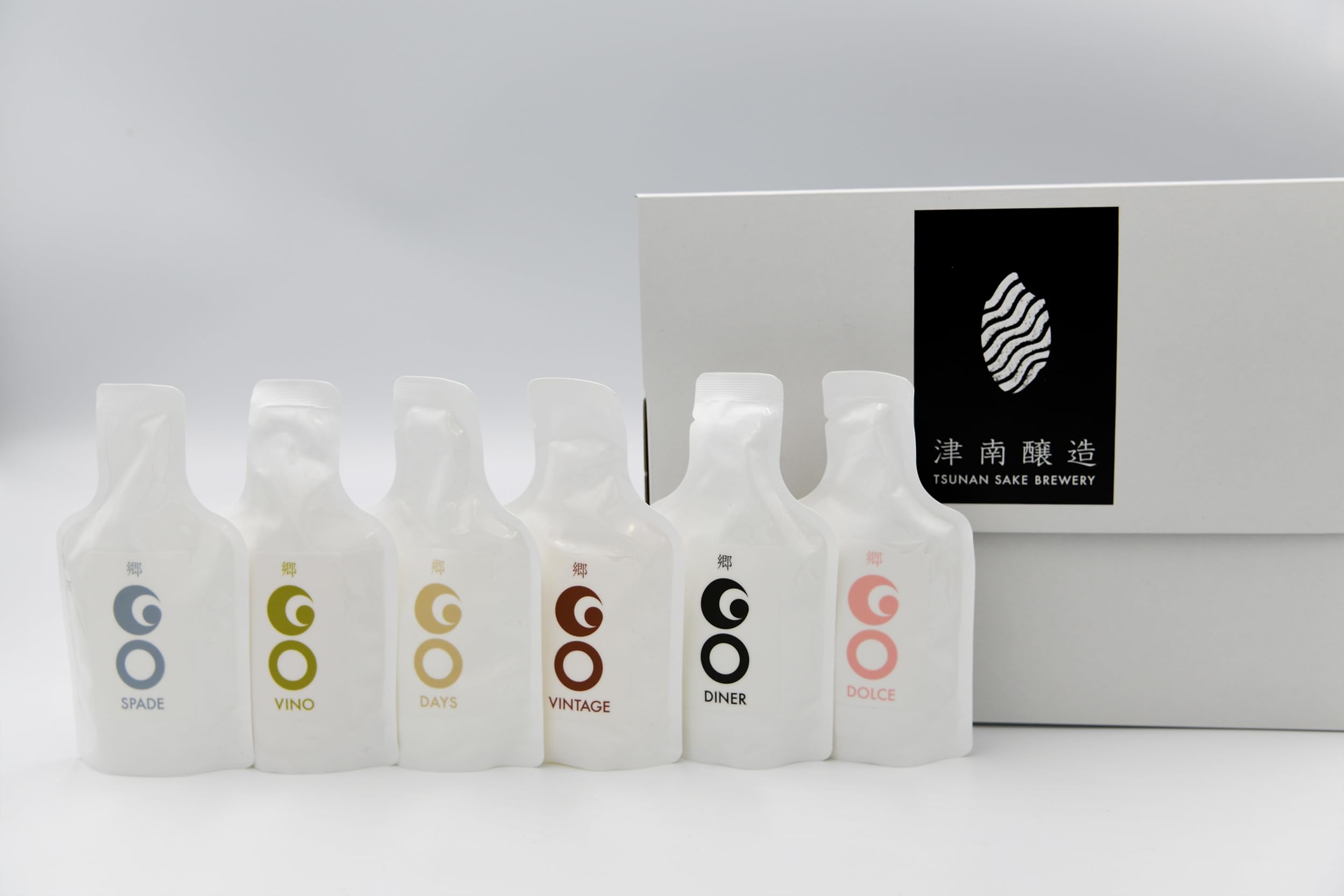Amazon.co.jp: 津南醸造 GO POCKET 6個セット [ 日本酒 純米大吟醸 純
